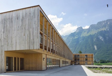 Den ersten Preis gewinnt das Landwirtschaftliche Zentrum Salez. (Foto: Seraina Wirz)