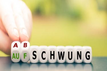 Der Aufschwung ist da