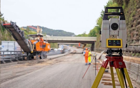 BIM im Tiefbau Einsatz digitaler Technologien von Leica Geosystems