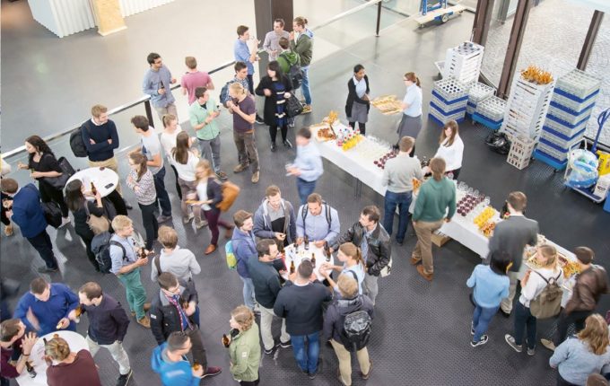 KTH: Der Nachwuchs trifft sich