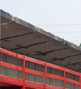Rückbau einer Brücke – Stück für Stück