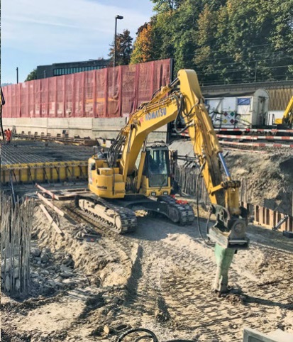 Bahnhof Bern: Bauen im Gefrierverfahren