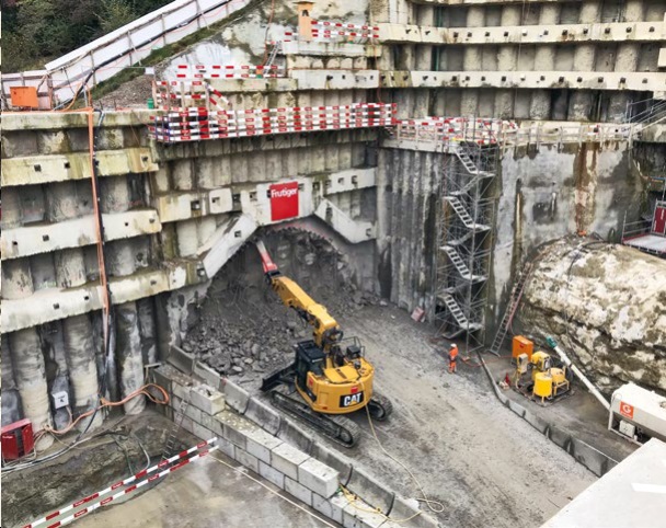 Bahnhof Bern: Bauen im Gefrierverfahren