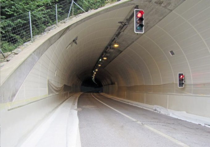 Ein Tunnel mit exzellentem Schallschutz