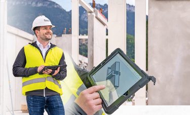 Goldbeck Rhomberg gilt als Vorreiter im Bereich der Digitalisierung. Ab sofort werden alle Bauleiter mit Tablets und BIM360 ausgerüstet.