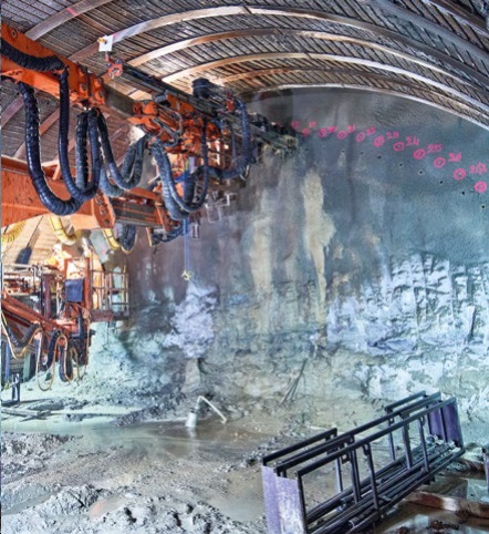 Bahnhof Bern: Bauen im Gefrierverfahren