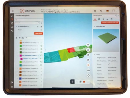 Digitale Zusammen- arbeit von Bauingenieur und Baumeister