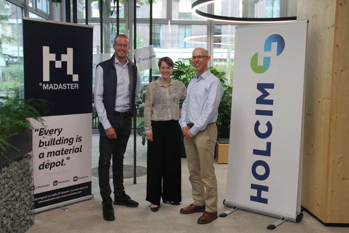 Holcim Schweiz Neu Partner Von Madaster Fachbau ch holcim-schweiz-neu-partner-von-madaster-fachbau-ch