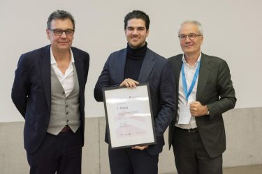 Professor Peter Ilg, Leiter des Swiss Real Estate Institutes, Danilo Altieri, Markstein AG, und Andreas Jäggi, SwissREI (v.l.n.r.). (Foto: pd)