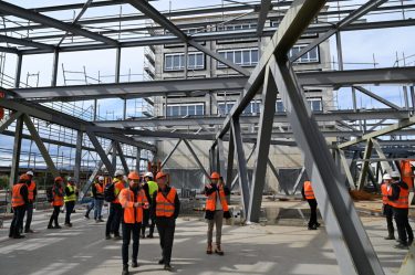 Der Prix Acier zeichnet Stahlbauten von architektonischer Qualität aus. (Foto: pd)
