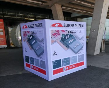 Neben den engeren Zielgruppen der Suisse Public werden Verantwortliche und Einkäufer aus den Bereichen Industrie, Baubranche und Dienstleistung angesprochen. (Foto: Massimo Diana)