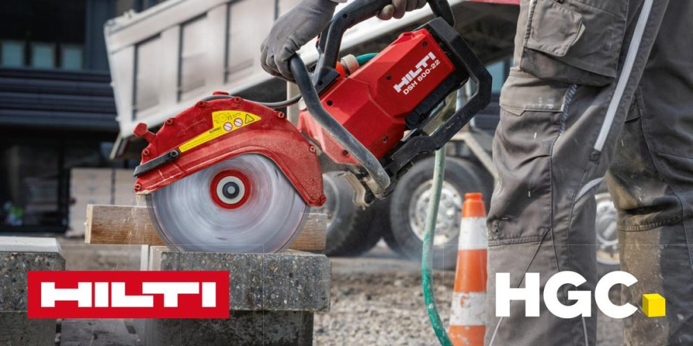 Hilti-Geräte stehen an zwölf HGC-Standorten in der Deutschschweiz zur Kurzmiete zur Verfügung. (Foto: pd)