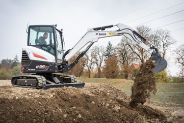 Bobcat-Bagger erhalten standardmässig eine Garantie von fünf Jahren oder 3000 Betriebsstunden. (Foto: pd)