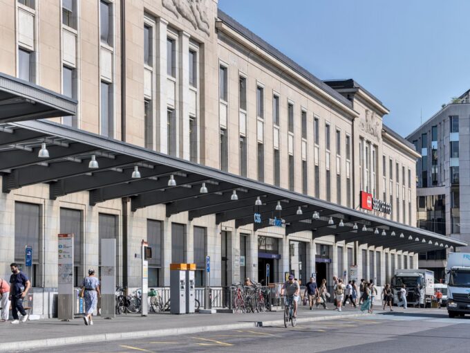 Unter dem heutigen Bahnhof Genève Cornavin wollen die SBB rund zwei Milliarden Franken einen unterirdischen Bahnhof errichten