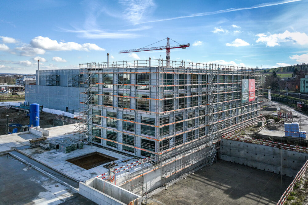 Metro-Campus Zürich Datacenter