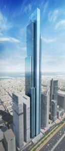 Die für den Bau des neuen Wolkenkratzers notwendigen Schalungssysteme werden im Doka-Werk in Dubai entwickelt. (Foto: pd)
