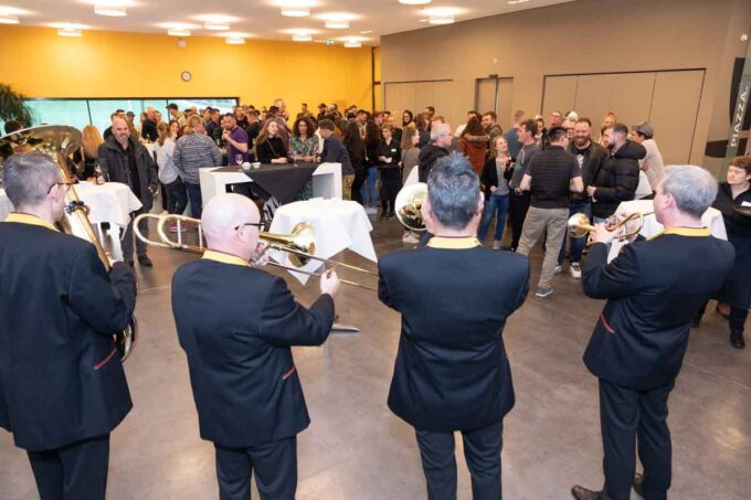 Diplomfeier Bauvorarbeiter Verkehrswegbau am Campus Sursee