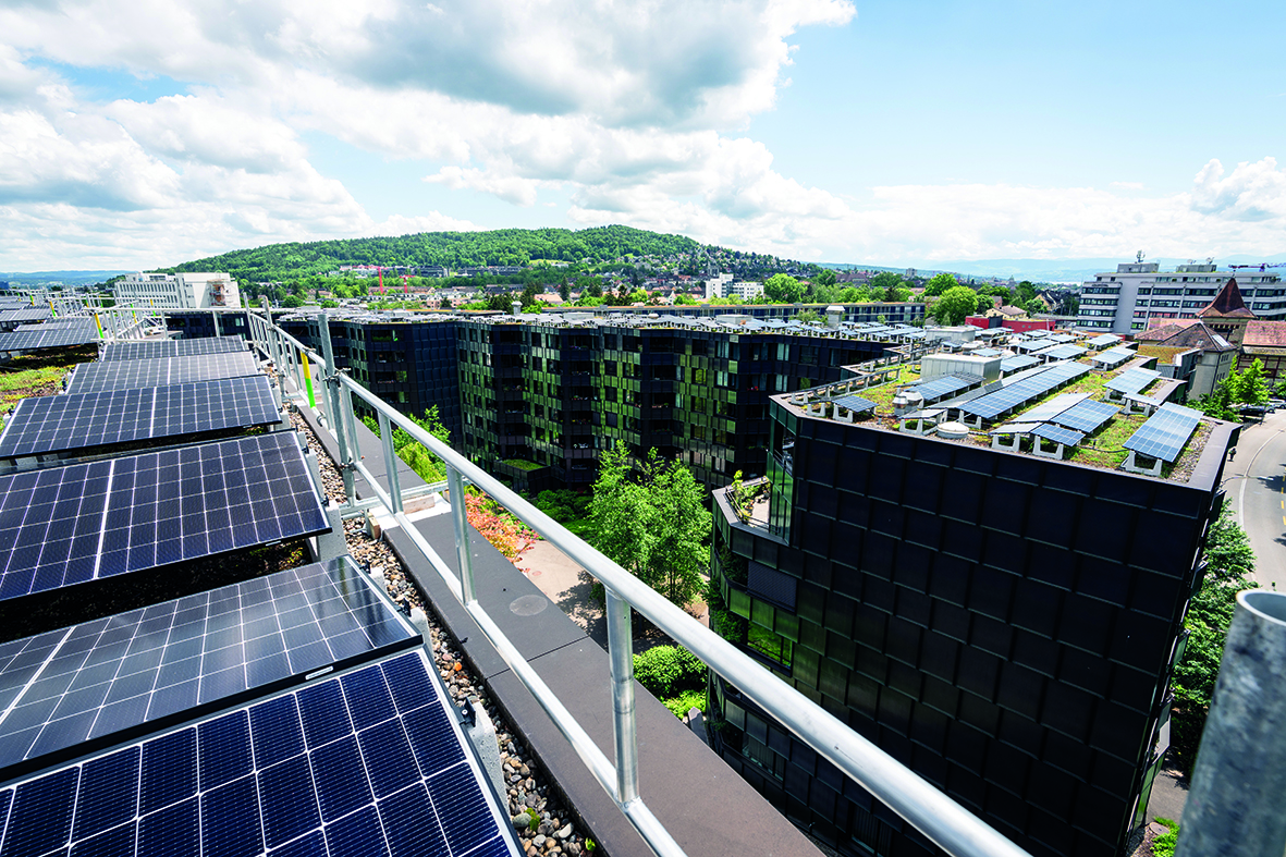 Das Elektrizitätswerk der Stadt Zürich ist laut BFE der bestplatzierte Energieversorger der Schweiz. In eigenen Kraftwerken im In- und Ausland produziert es zu 100 Prozent Strom aus Wasser-, Wind- und Sonnenenergie. (Foto: zvg)