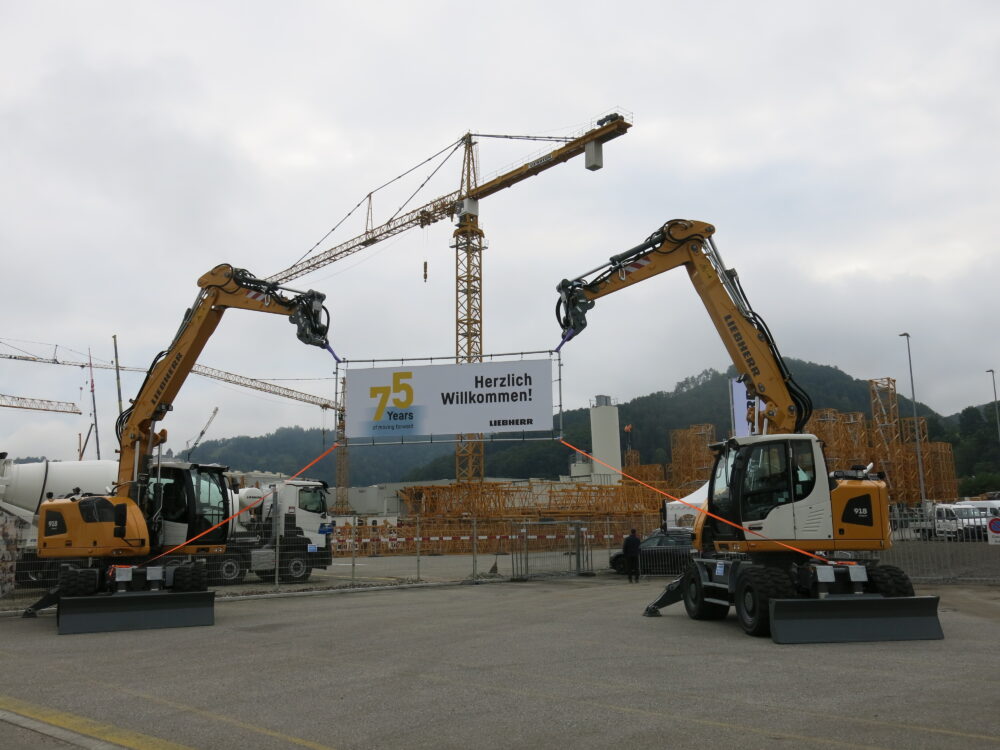 75-Jahre-Feier Liebherr-Baumaschinen AG