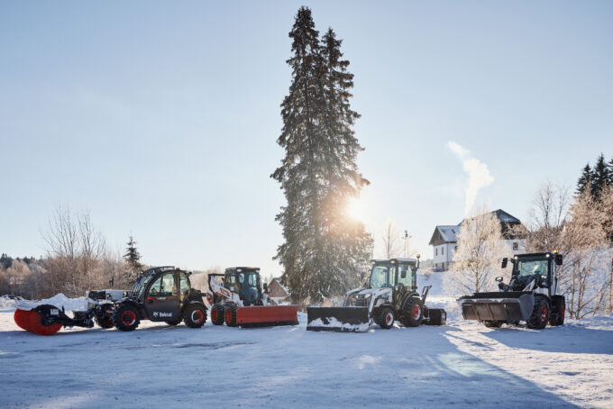 Die erweiterte Produktreihe von Bobcat ist speziell für den Winterdienst entwickelt. (Foto: pd)