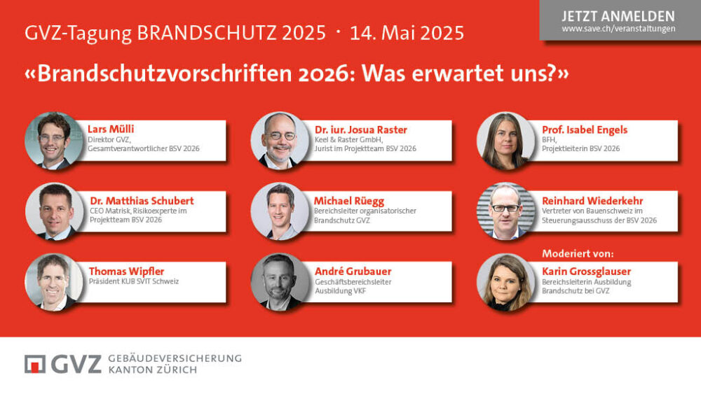 In welcher Art und Weise sind die Anliegen der Schweizer Bauwirtschaft in die BSV 2026 eingeflossen? Die Tagung gibt Aufschluss.