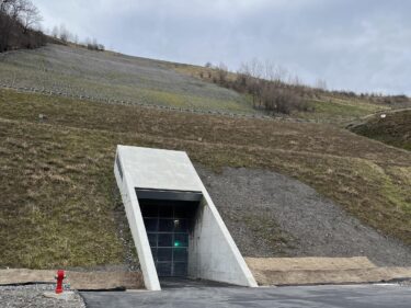 Der Zugang zum Sigirino-Tunnel. (Foto: SBB)