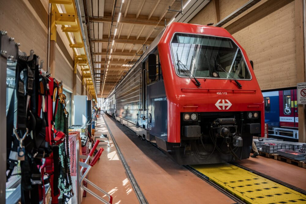 Die SBB brauchen bis 2050 eine neue Serviceanlage für die Zürcher S-Bahn-Züge. (Foto: SBB)