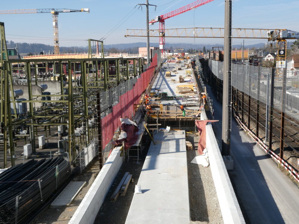 Das CAS Infrastrukturbau-Management wurde zur Sicherung der Kompetenzen im Infrastrukturbau ins Leben gerufen. (Foto: md)