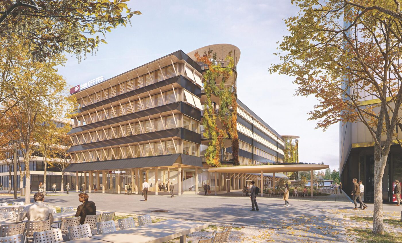 Herzog & de Meuron gewinnen Projektwettbewerb für SBB-Bürogebäude ...
