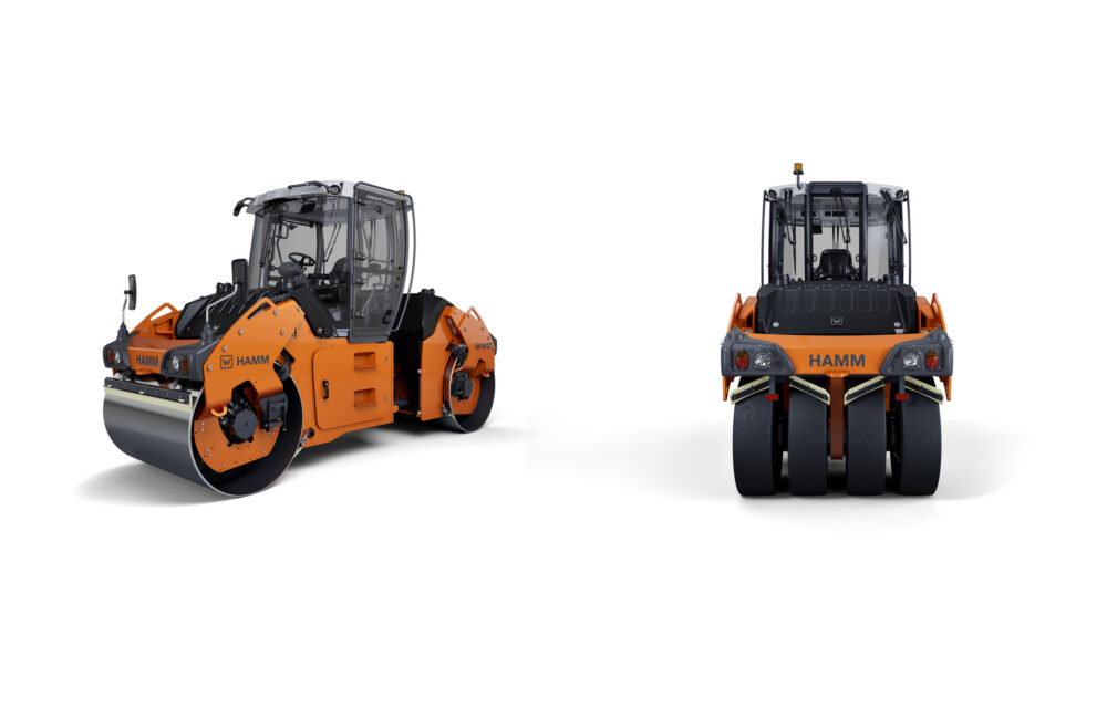 Die neuen Tandemwalzen HD 90 – HD 110 P. (Foto: pd)
