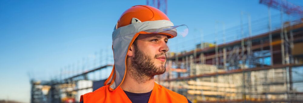 Outdoor-Worker sind auch doppelt so stark der UV-Strahlung ausgesetzt.