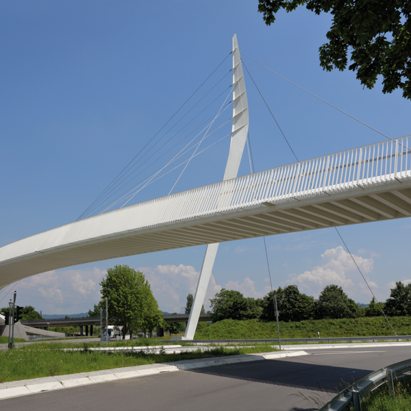 Die Ortenau-Brücke in Lahr (D). (Foto: pd)