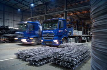 Die Debrunner Koenig Gruppe übernimmt den Betrieb der Locher Bewehrungen AG und erhöht ihre Leistungsfähigkeit im Geschäftsbereich Bewehrungen. (Foto: pd)