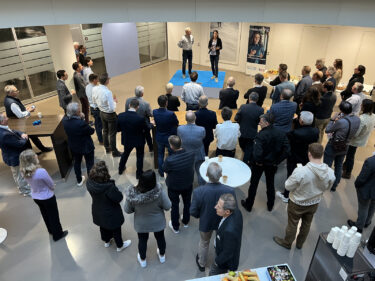 Das traditionelle Ingenieursfrühstück am Engineers? Day 2025 in Brugg. (Foto: pd)