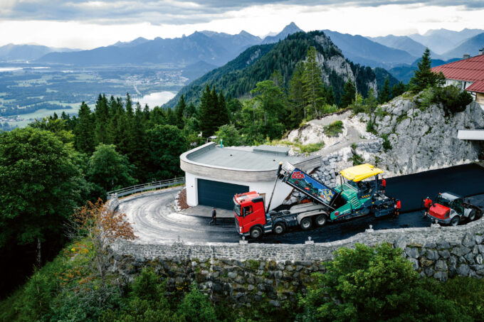 Der Fertiger Super 1800-5 X. (Foto: pd)