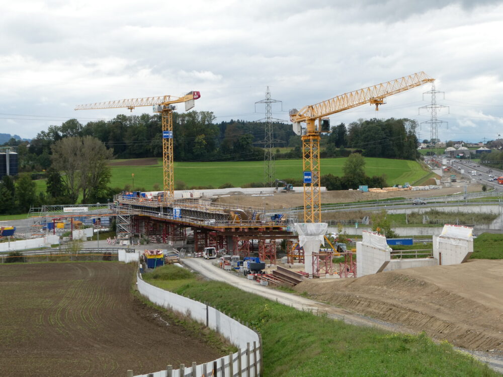 Wie lässt sich das Konzept der Kreislaufwirtschaft im Infrastrukturbau umsetzen? (Foto: Massimo Diana)