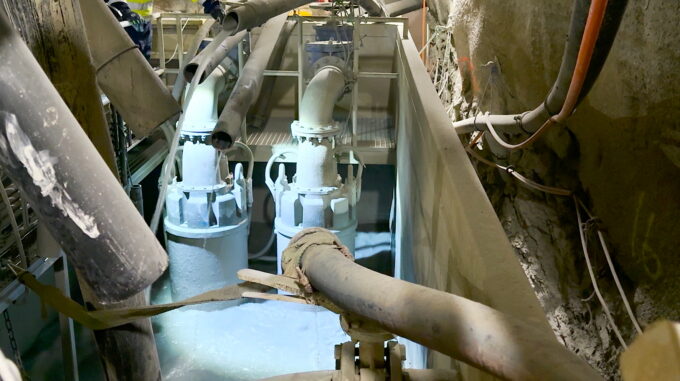 Pumpensumpf mit Tsurumi-Pumpen. (Foto: Tsurumi).