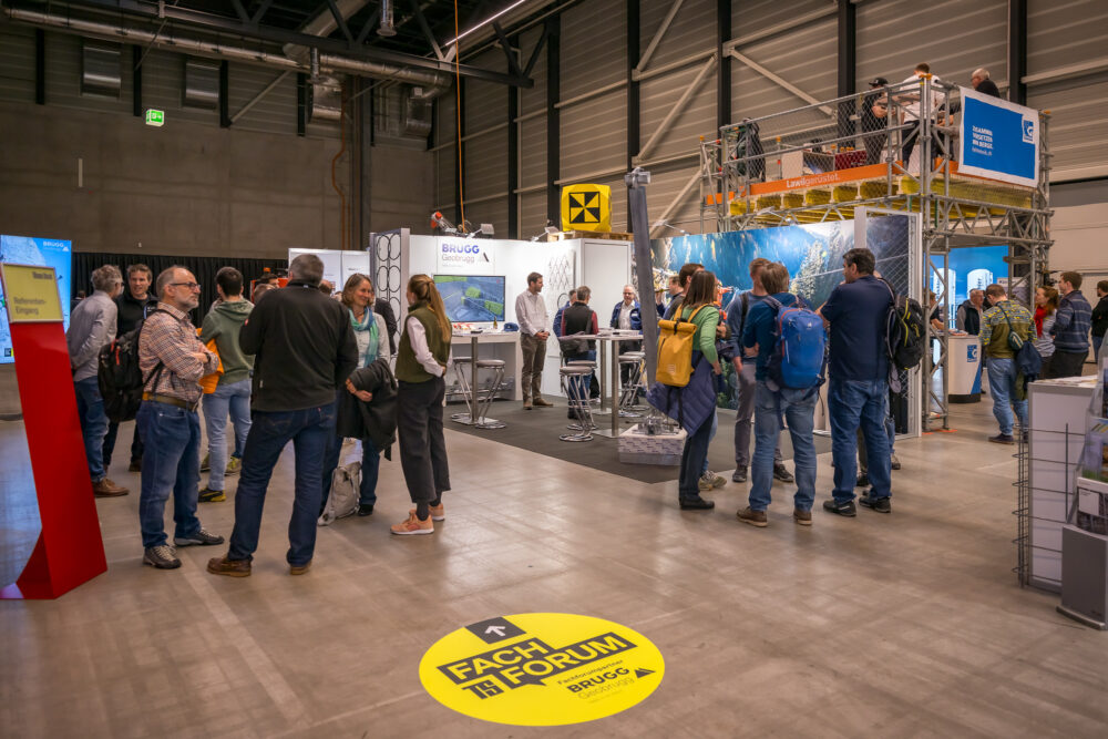 Rund 1800 Fachpersonen besuchten die erste Austragung der Terra Solid. (Foto: zvg)