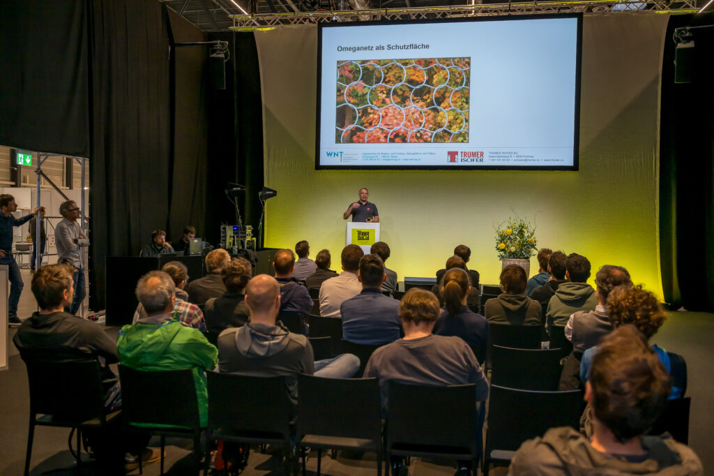 Ein wichtiger Bestandteil der Messe war das Fachforum. (02)