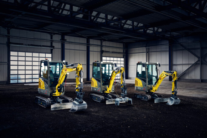 Die neuen Minibagger ET 18, ET 20 und ET 25 kombinieren kompakte Abmessungen mit hoher Leistungsfähigkeit. (Foto: pd)