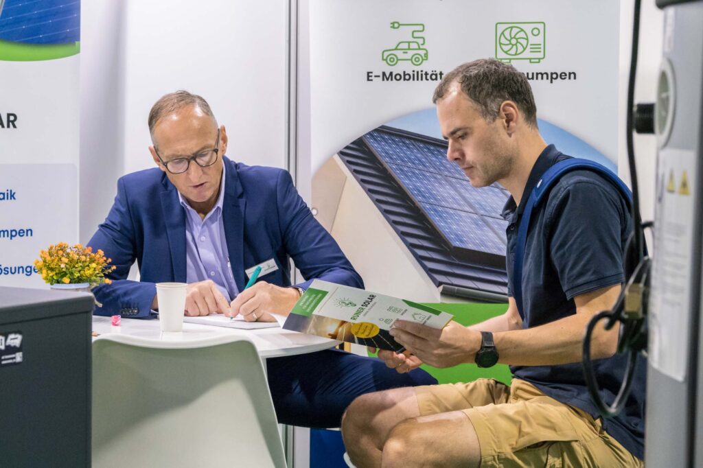 Mit Züri-Solar präsentiert die Messe ihre Solarplattform für Hauseigentümer. (Foto: pd)