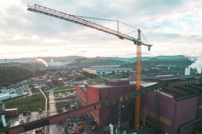 Arcelor-Mittal setzt bei Dekarbonisierungsprojekt auf ersten 1188 EC-H Fibre in Spanien. (Foto: pd)