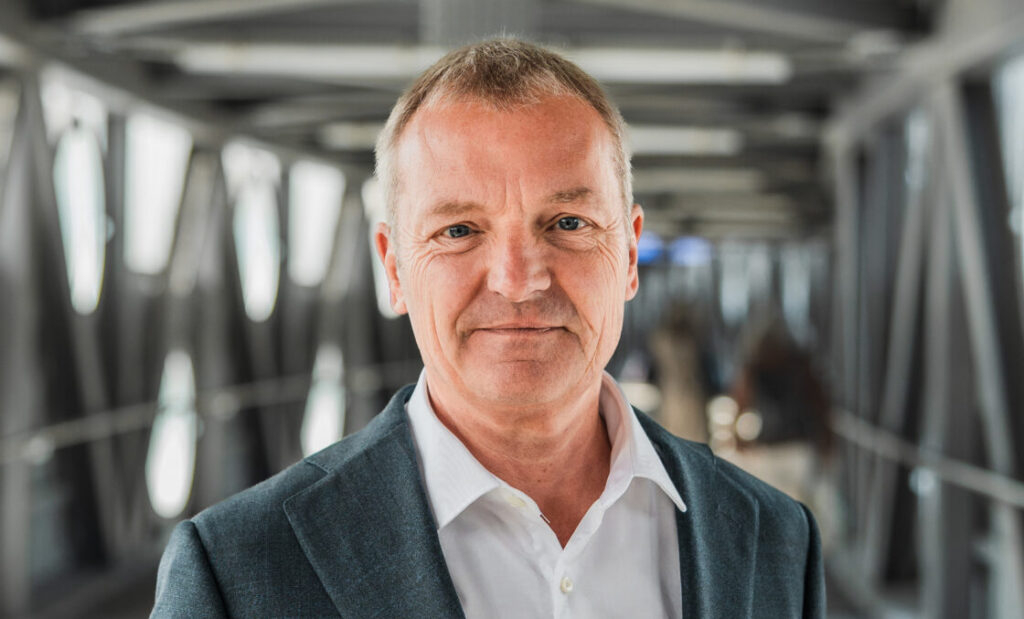 Der neue SBB-Verwaltungsratspräsident André Wyss war von 2018 bis März 2025 CEO von Implenia. (Foto: SBB)