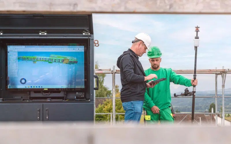 In der letzten Aprilwoche finden die ersten Höheren Fachprüfungen für Bauführer/innen statt. (Foto: SBV)