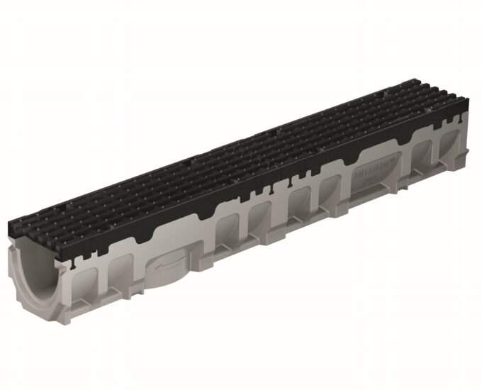 Mit dem nachhaltigen Rinnensystem BG-Filcoten aus Hochleistungsbeton lassen sich rund zwei Drittel der CO2-Emission reduzieren. (Foto: pd)