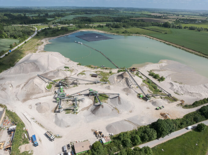 Heidelberg Materials Mineralik hat in Zurow in Mecklenburg-Vorpommern seinen Produktionsprozess vollständig auf erneuerbare Energien umgestellt. (Foto: Sebastian Engels)