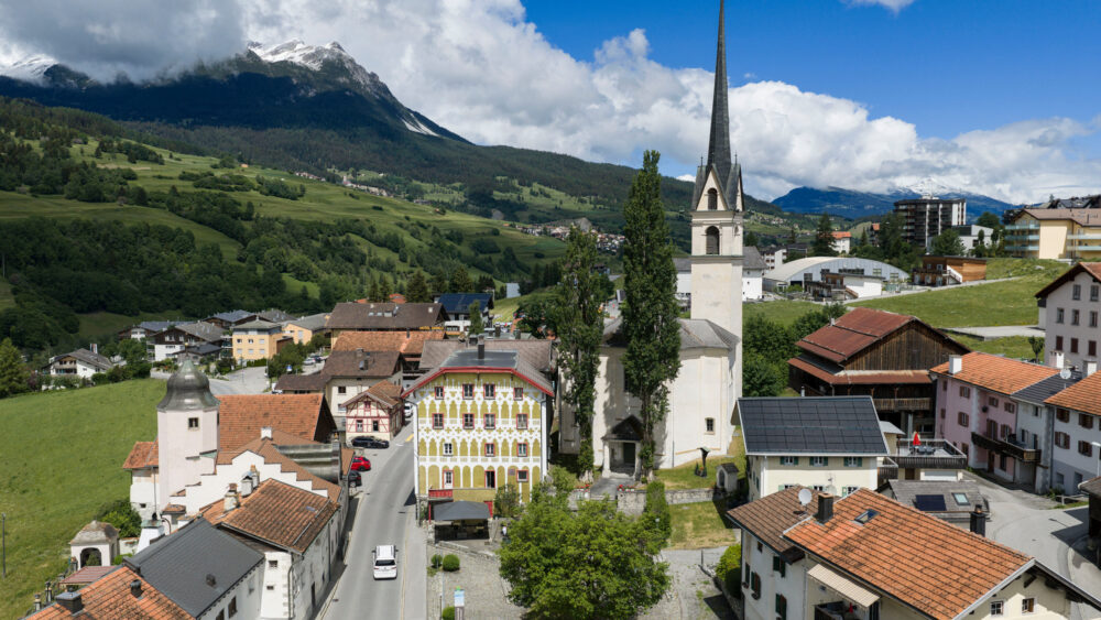 Das Hotel Pianta öffnet bereits diesen Sommer seine Türen für einen frischen Pop-Up-Betrieb. (Foto: zvg)