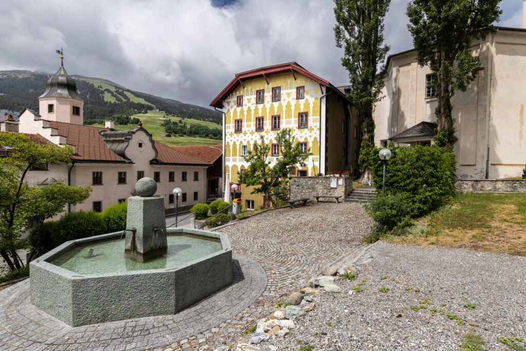 Origen rechnet mit Gesamtkosten für den Kauf und die Sanierung des Hotel Pianta von 6,5 Millionen Franken. (Foto: zvg)