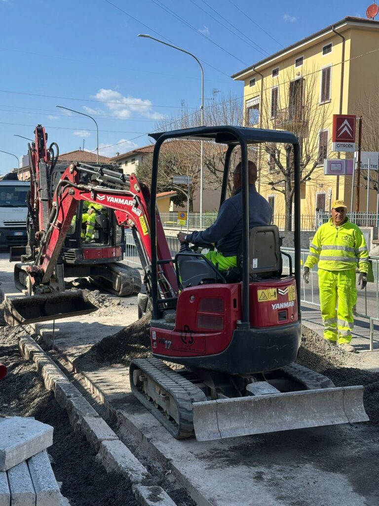 Die Räume sind eng, Menschen sind ständig vor Ort und die Arbeiten müssen sehr sorgfältig ausgeführt werden. (Foto: pd)