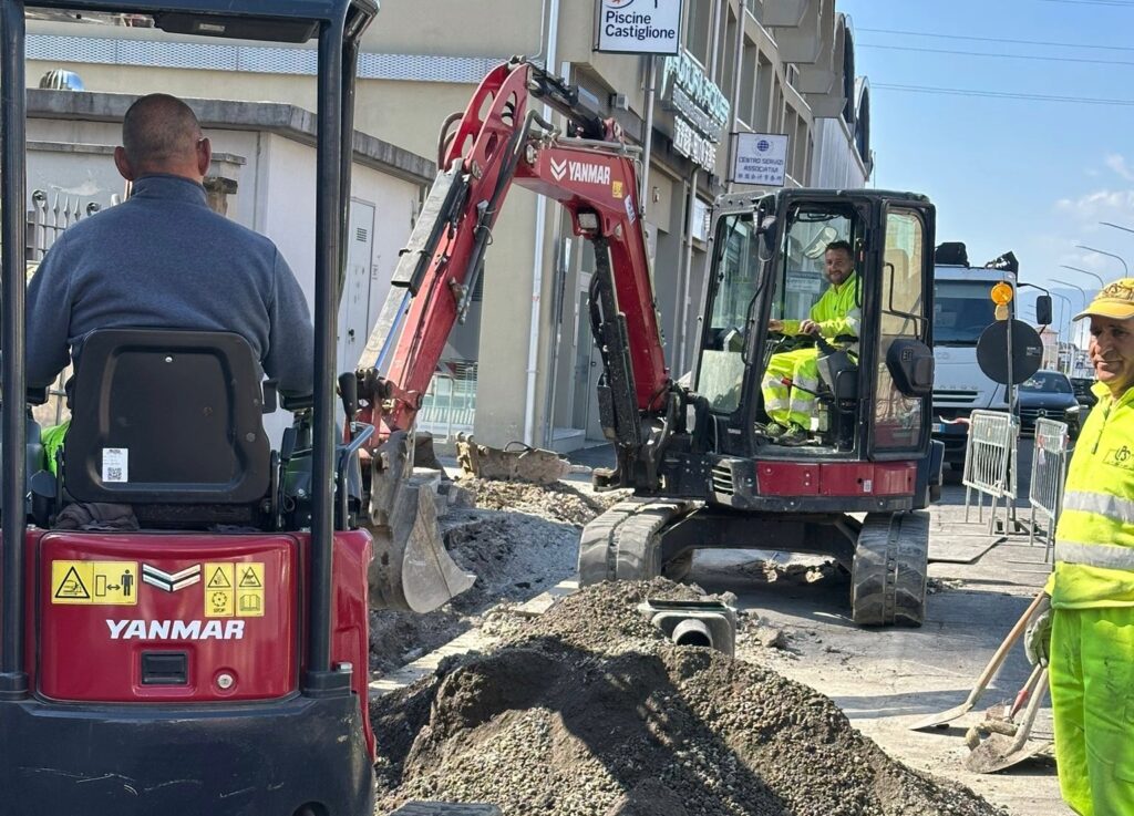 Die Flotte Prato Scavi umfasst neun Yanmar-Minibagger. (Foto: pd)